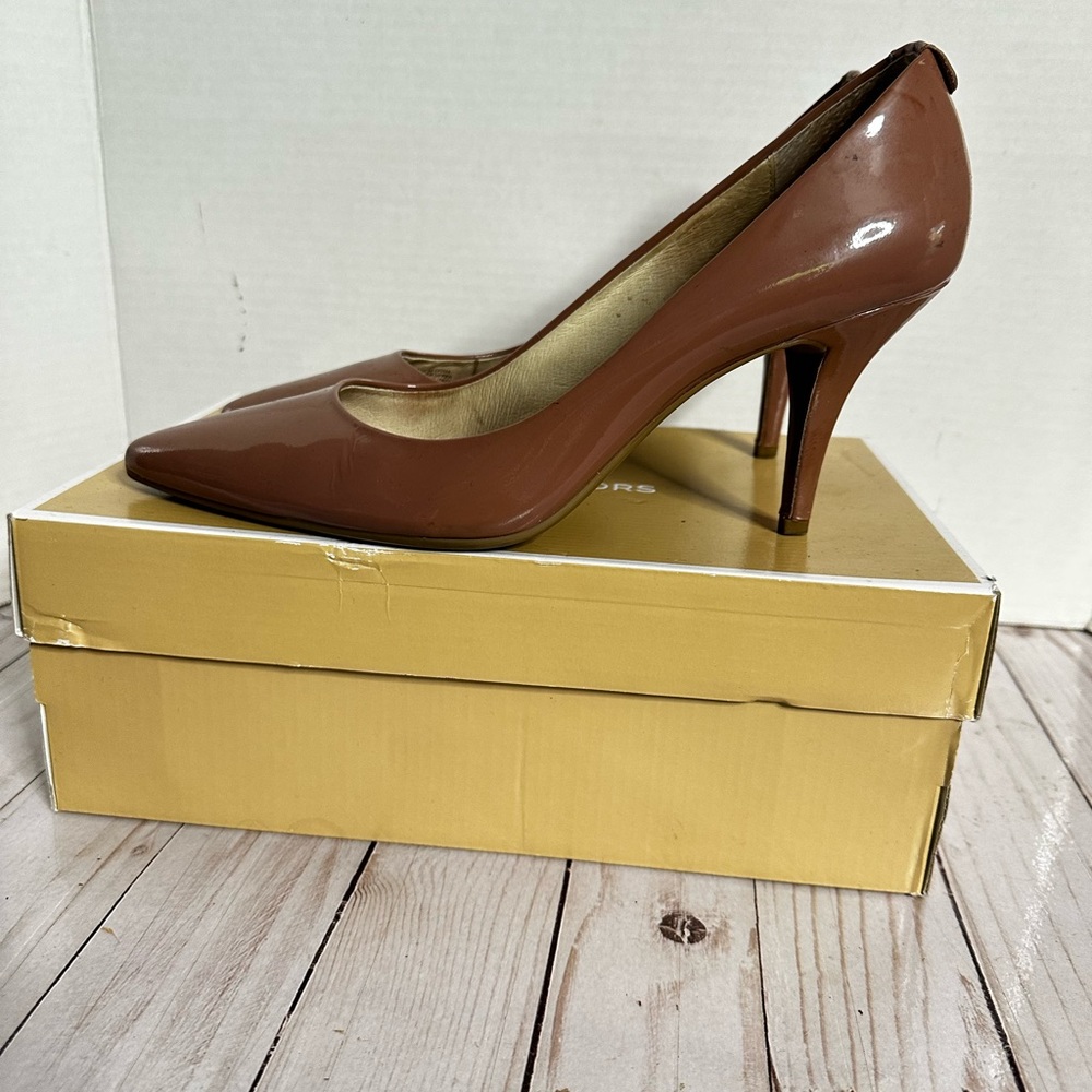 MICHAEL KORS DUSTY ROSE PATENT - Picture 5 of 9